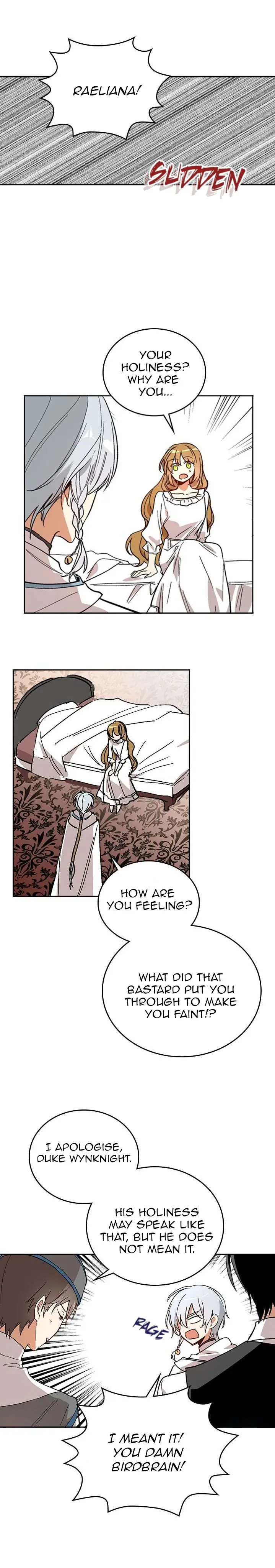 Why Raeliana Ended Up at the Duke's Mansion Chapter 64 Page 5