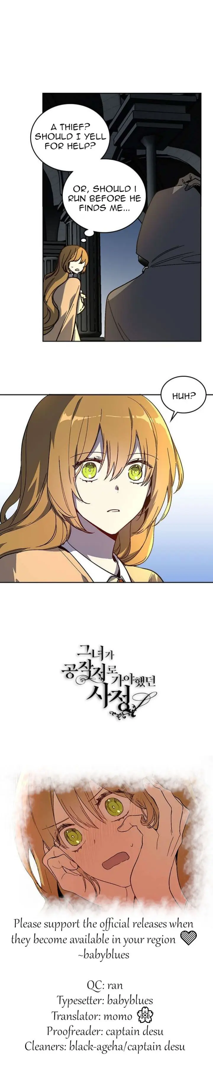 Why Raeliana Ended Up at the Duke's Mansion Chapter 64 Page 18
