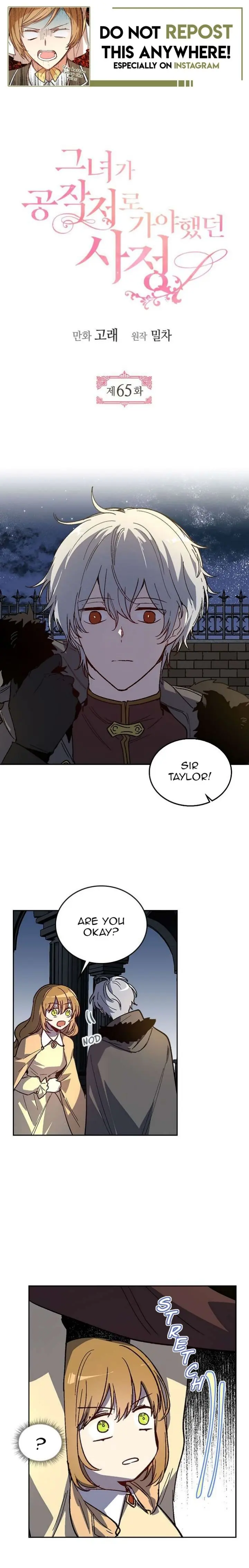 Why Raeliana Ended Up at the Duke's Mansion Chapter 65 Page 2