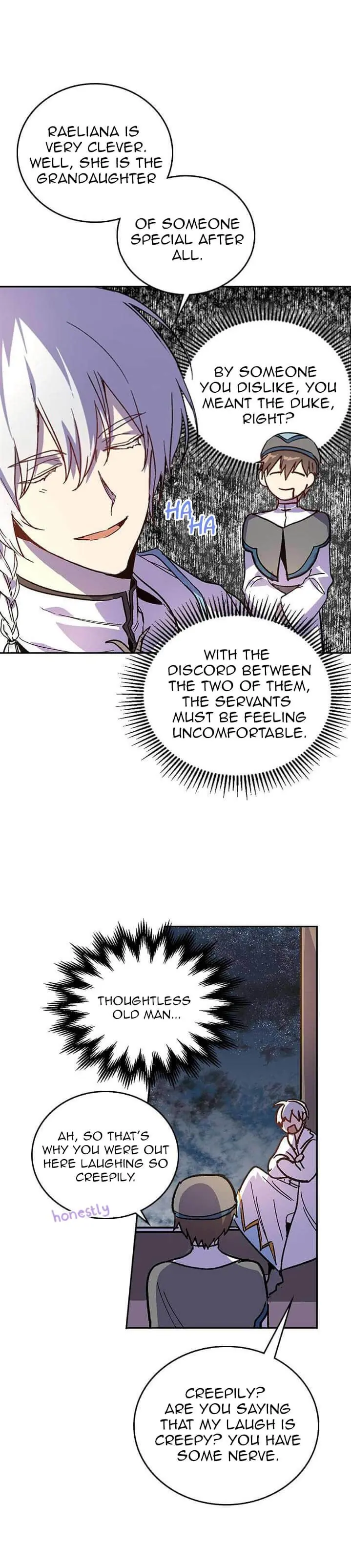 Why Raeliana Ended Up at the Duke's Mansion Chapter 66 Page 4