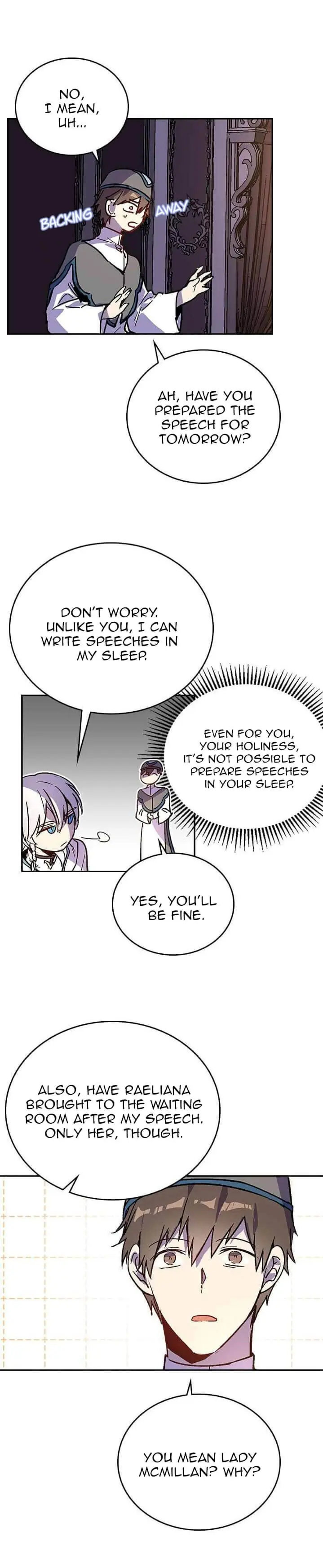 Why Raeliana Ended Up at the Duke's Mansion Chapter 66 Page 5