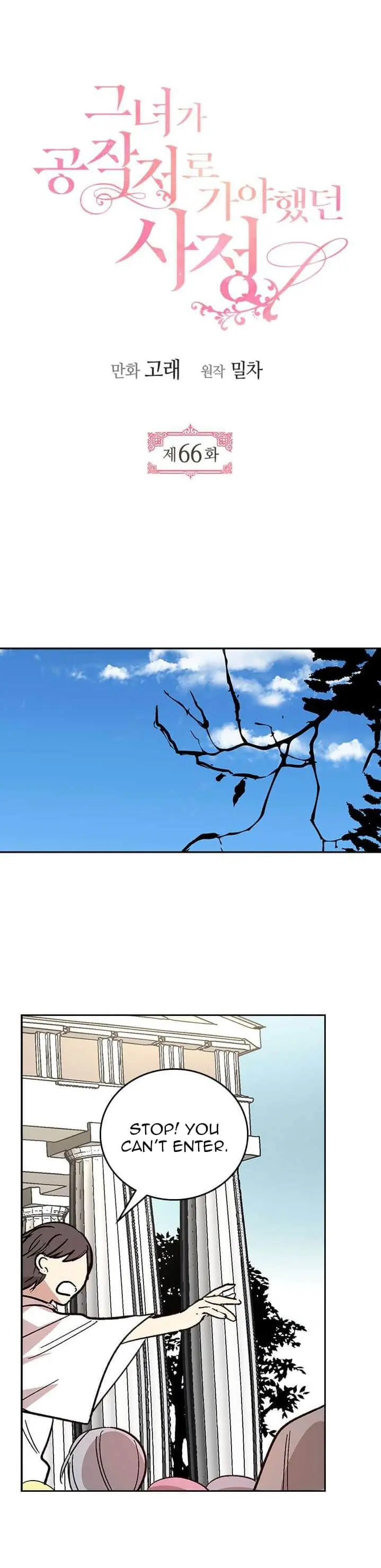 Why Raeliana Ended Up at the Duke's Mansion Chapter 66 Page 8