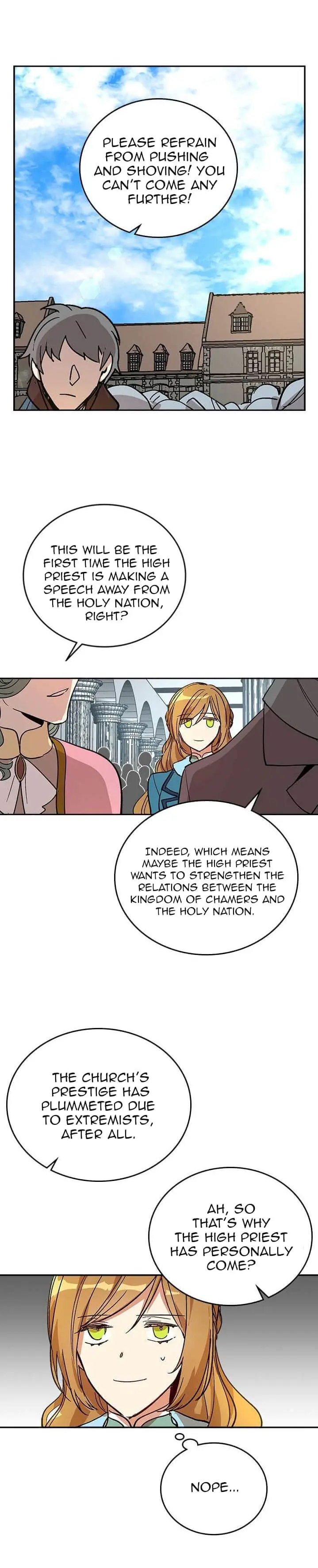 Why Raeliana Ended Up at the Duke's Mansion Chapter 66 Page 9