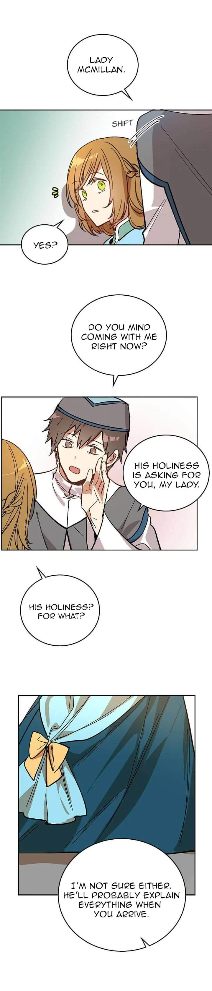 Why Raeliana Ended Up at the Duke's Mansion Chapter 66 Page 12