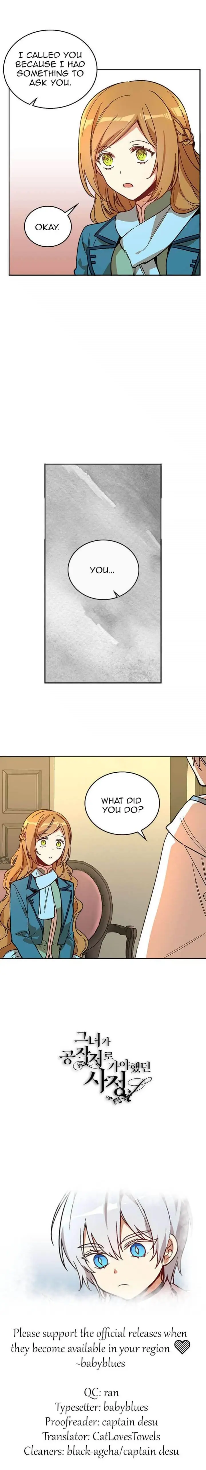 Why Raeliana Ended Up at the Duke's Mansion Chapter 66 Page 19