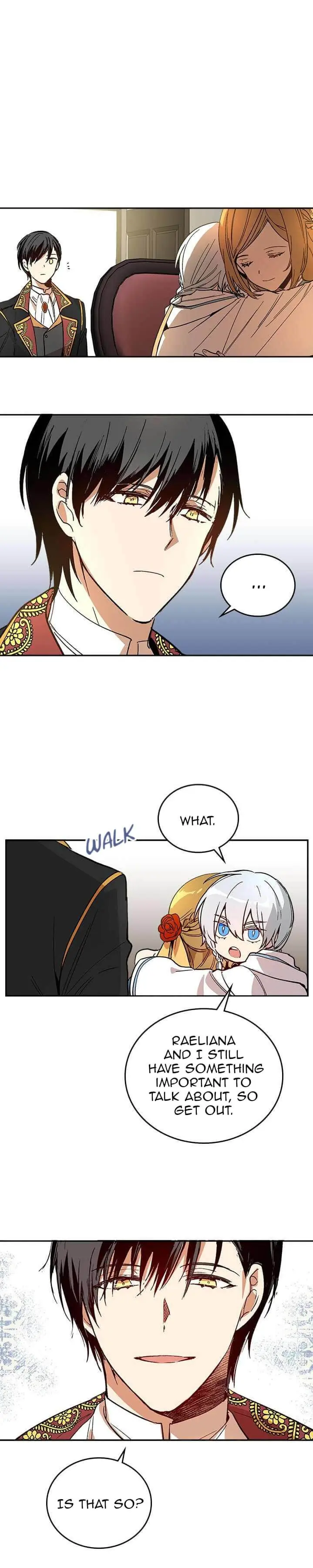 Why Raeliana Ended Up at the Duke's Mansion Chapter 67 Page 12