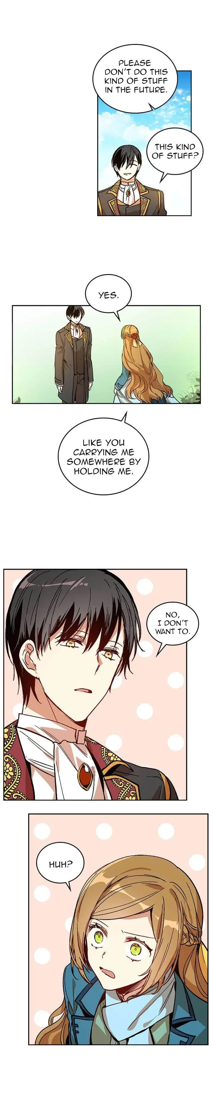 Why Raeliana Ended Up at the Duke's Mansion Chapter 68 Page 4