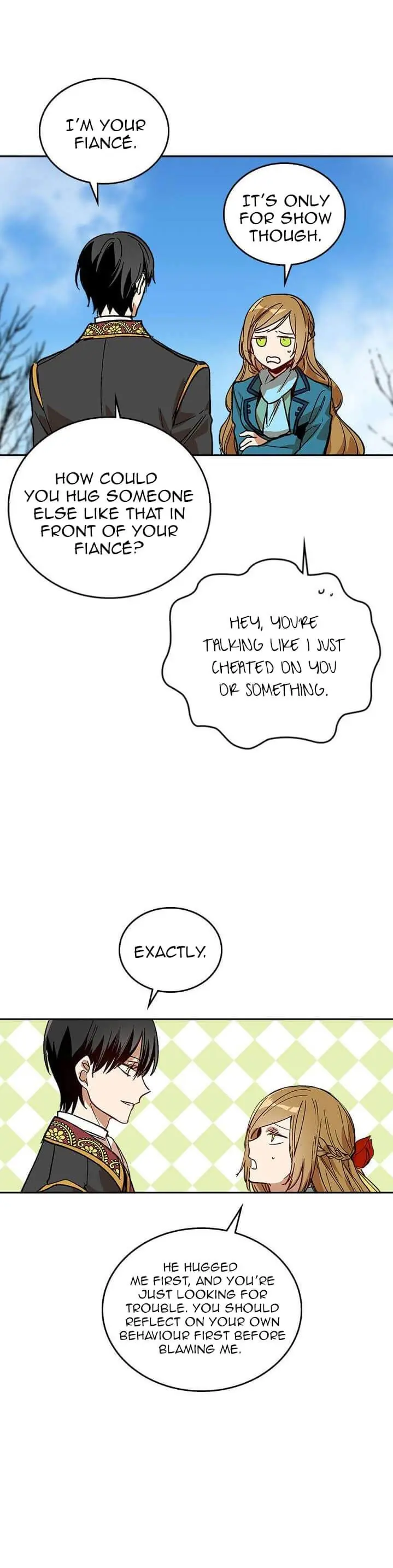 Why Raeliana Ended Up at the Duke's Mansion Chapter 68 Page 5