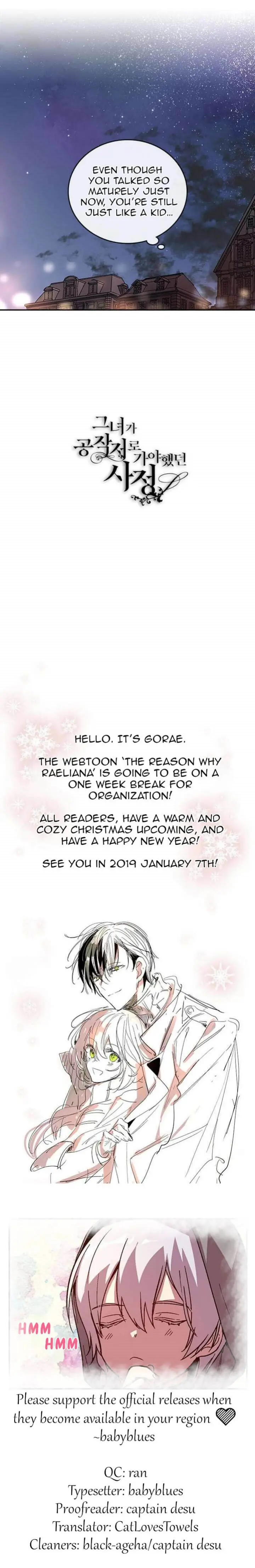 Why Raeliana Ended Up at the Duke's Mansion Chapter 68 Page 19