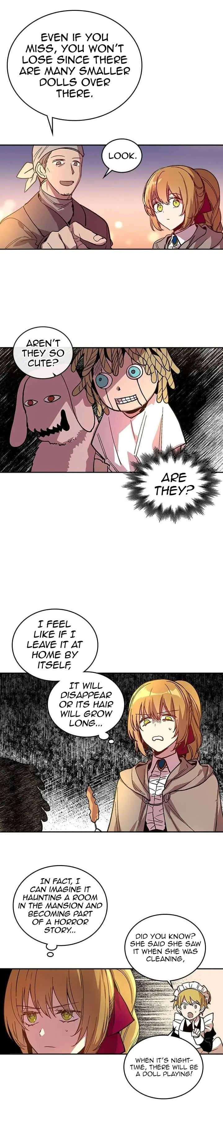 Why Raeliana Ended Up at the Duke's Mansion Chapter 69 Page 11
