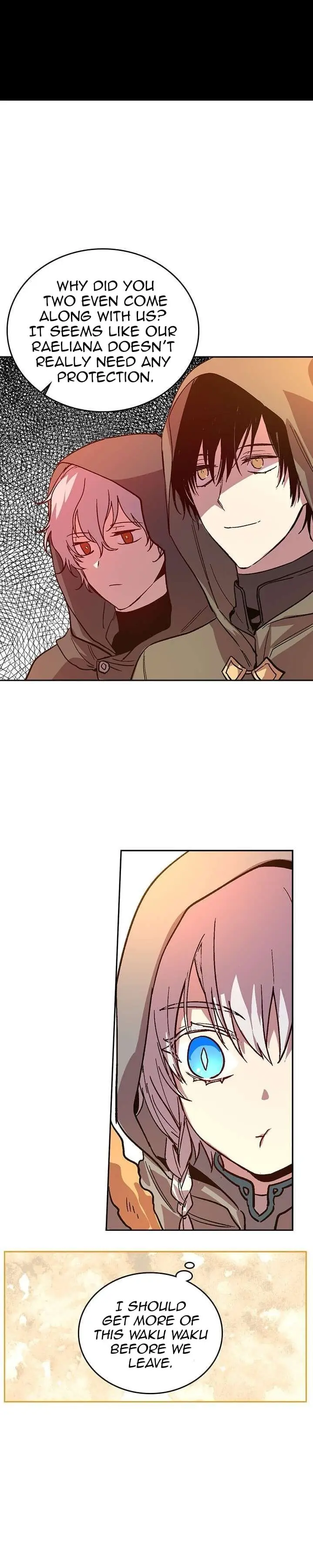 Why Raeliana Ended Up at the Duke's Mansion Chapter 70 Page 5