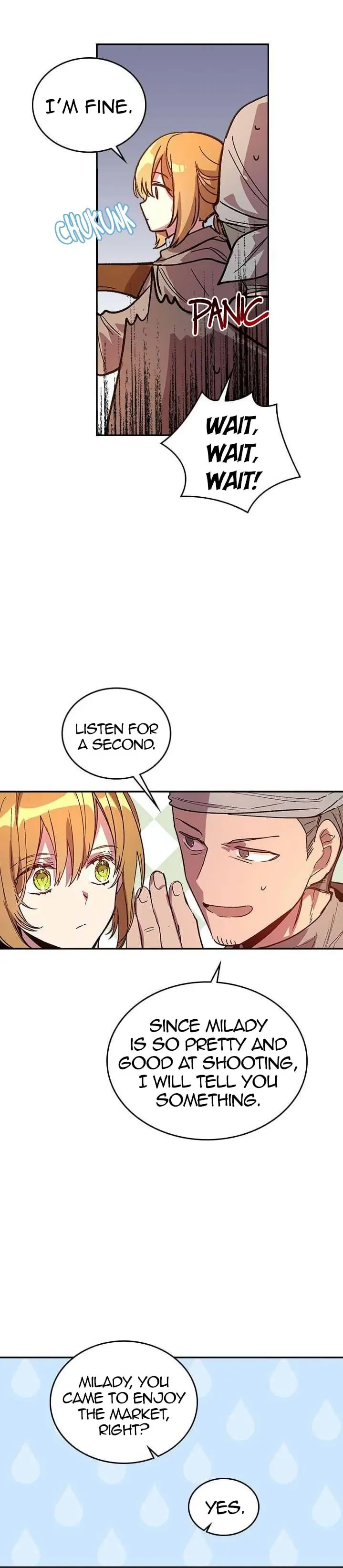 Why Raeliana Ended Up at the Duke's Mansion Chapter 70 Page 11