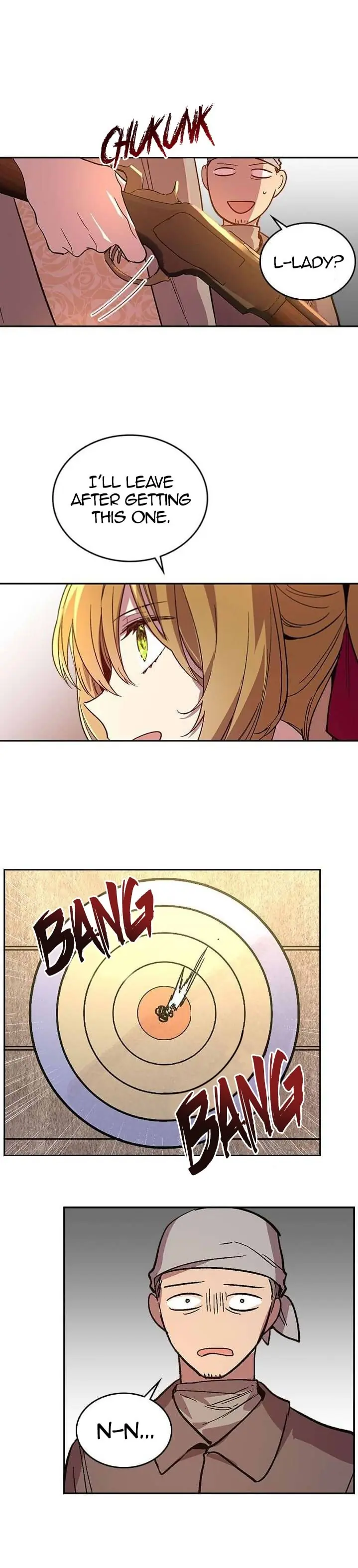Why Raeliana Ended Up at the Duke's Mansion Chapter 70 Page 15