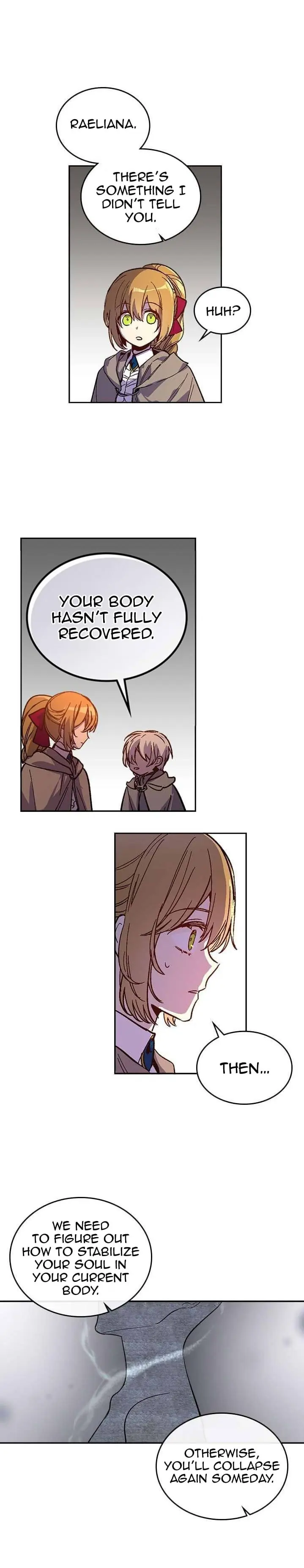Why Raeliana Ended Up at the Duke's Mansion Chapter 72 Page 5