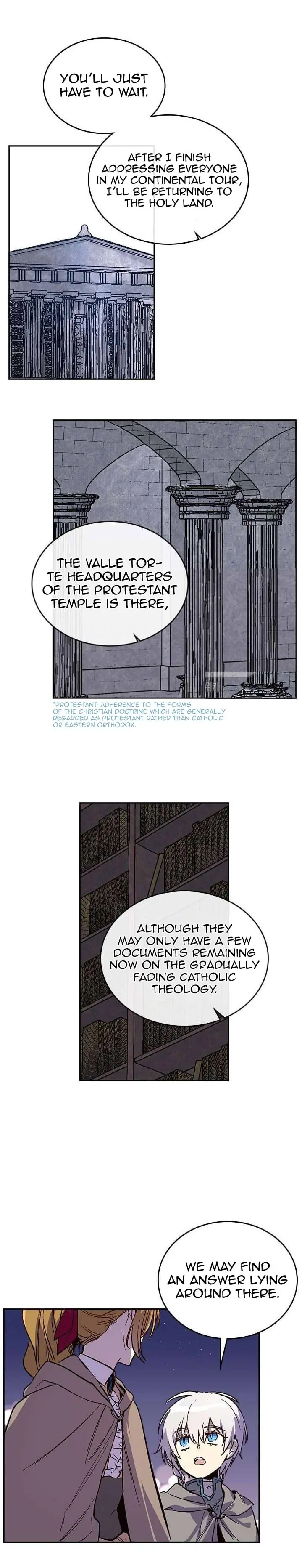 Why Raeliana Ended Up at the Duke's Mansion Chapter 72 Page 8