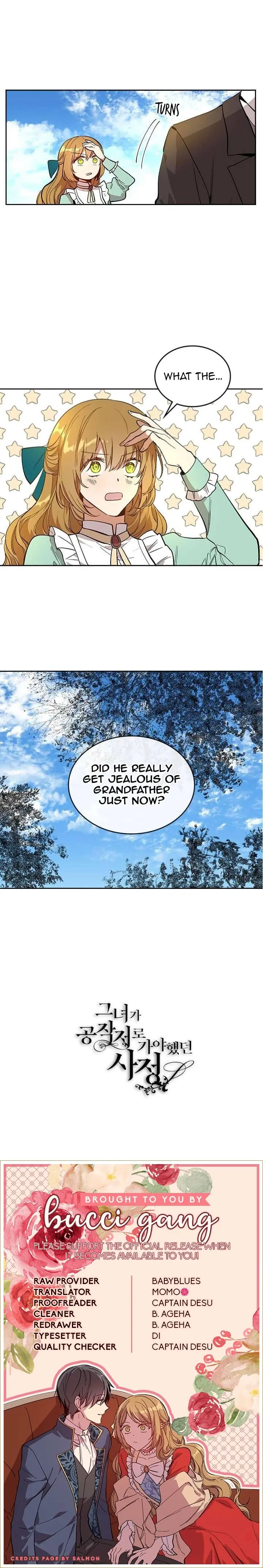 Why Raeliana Ended Up at the Duke's Mansion Chapter 72 Page 19