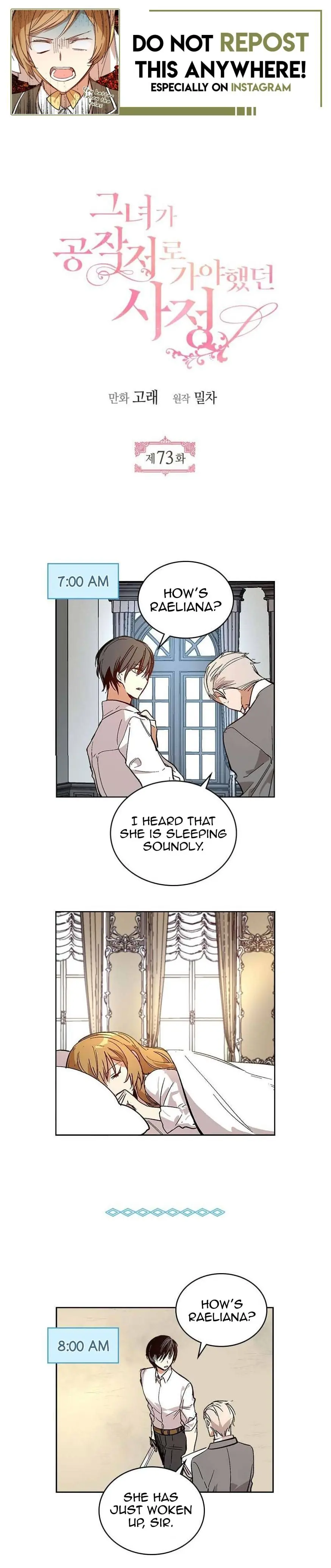 Why Raeliana Ended Up at the Duke's Mansion Chapter 73 Page 2