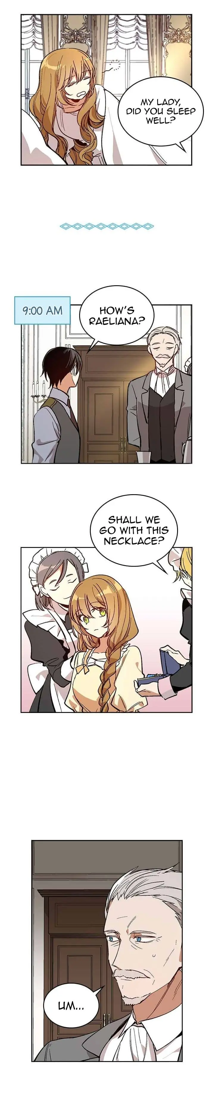 Why Raeliana Ended Up at the Duke's Mansion Chapter 73 Page 3
