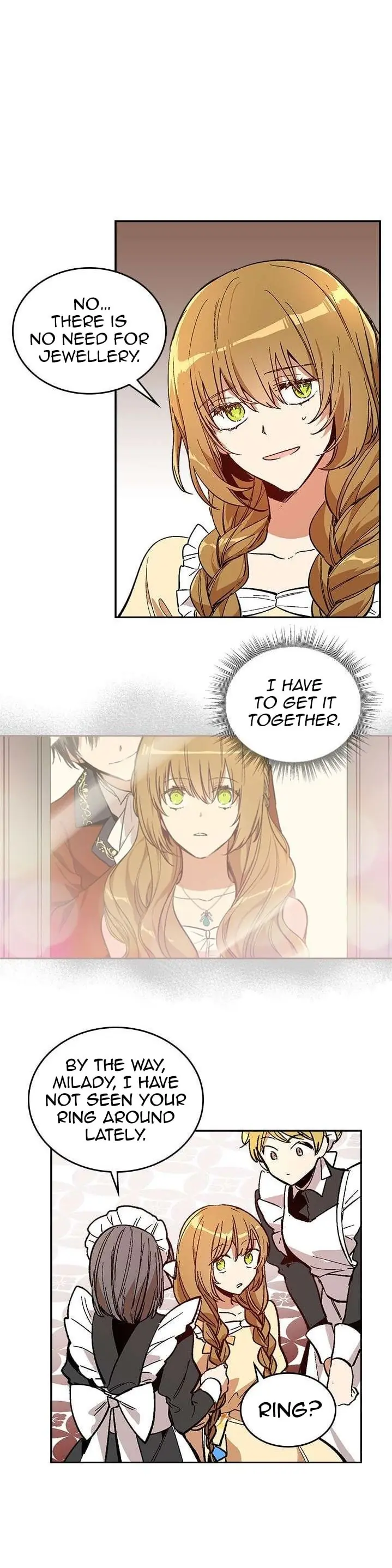 Why Raeliana Ended Up at the Duke's Mansion Chapter 73 Page 4