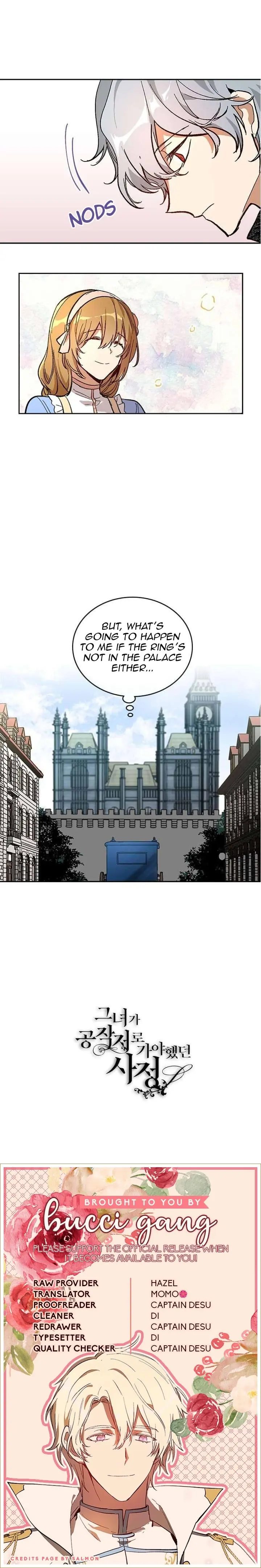 Why Raeliana Ended Up at the Duke's Mansion Chapter 73 Page 18