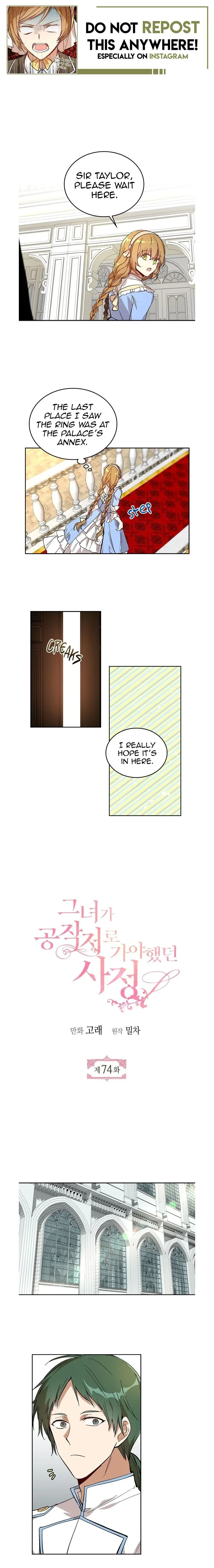 Why Raeliana Ended Up at the Duke's Mansion Chapter 74 Page 2