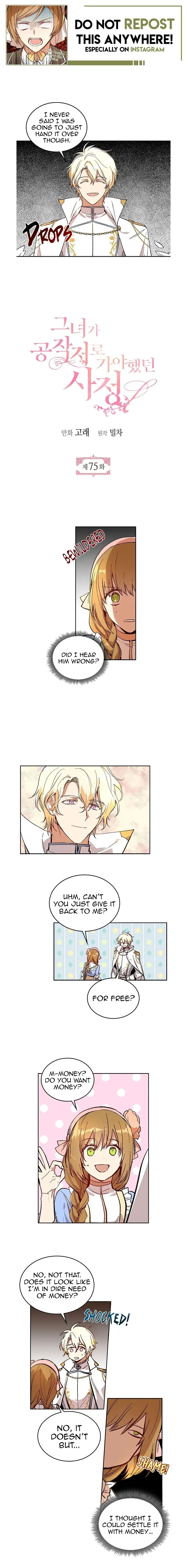 Why Raeliana Ended Up at the Duke's Mansion Chapter 75 Page 2
