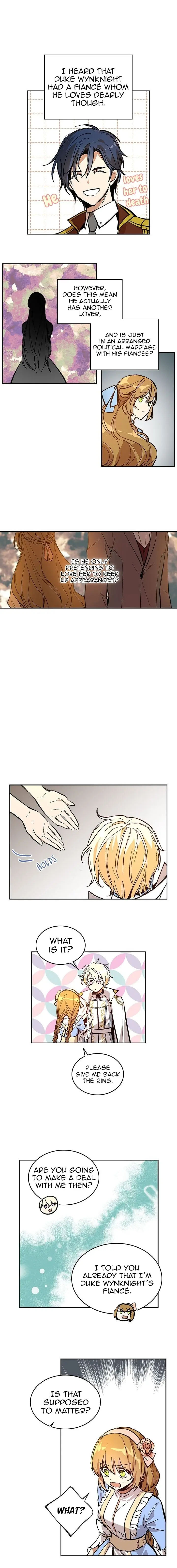 Why Raeliana Ended Up at the Duke's Mansion Chapter 75 Page 6