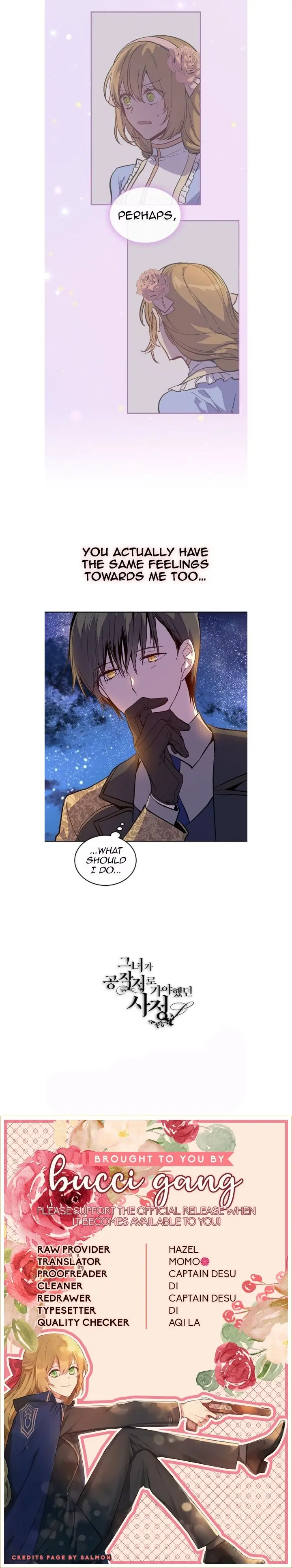 Why Raeliana Ended Up at the Duke's Mansion Chapter 76 Page 13