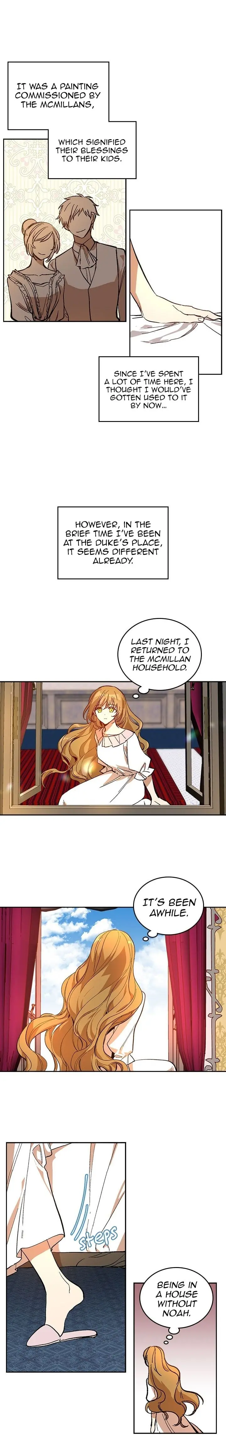 Why Raeliana Ended Up at the Duke's Mansion Chapter 77 Page 3