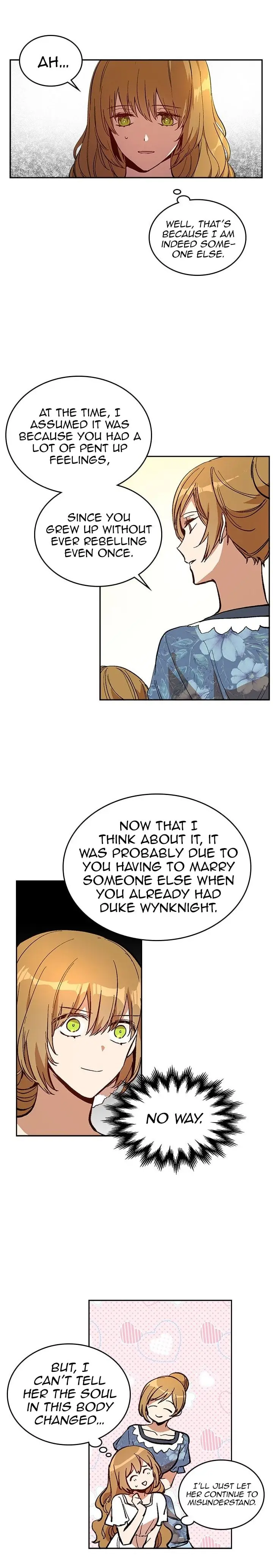 Why Raeliana Ended Up at the Duke's Mansion Chapter 77 Page 7