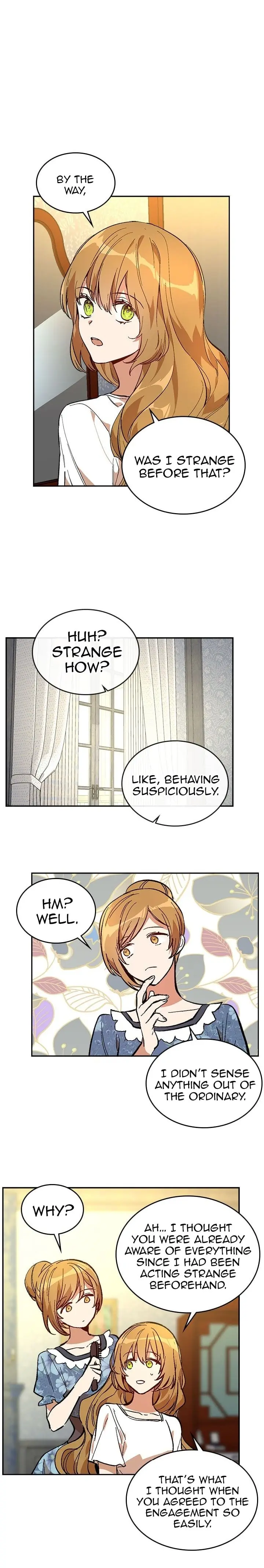 Why Raeliana Ended Up at the Duke's Mansion Chapter 77 Page 8