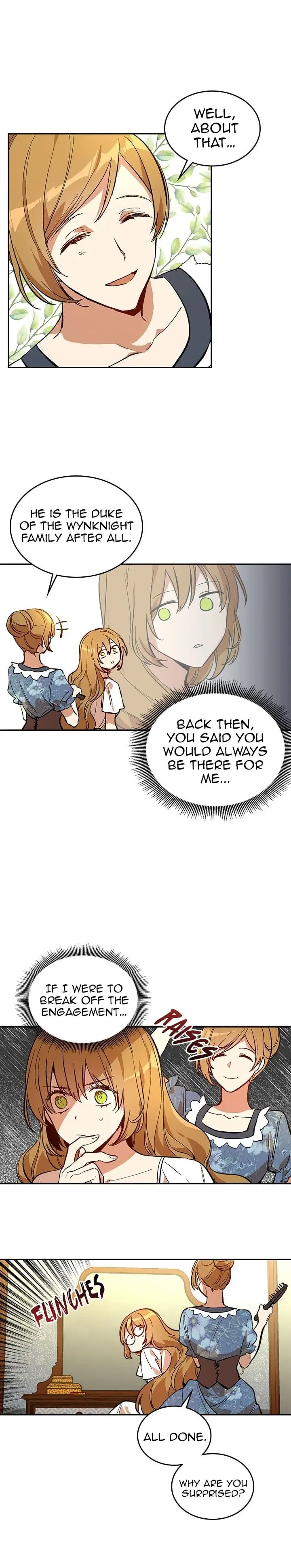 Why Raeliana Ended Up at the Duke's Mansion Chapter 77 Page 9