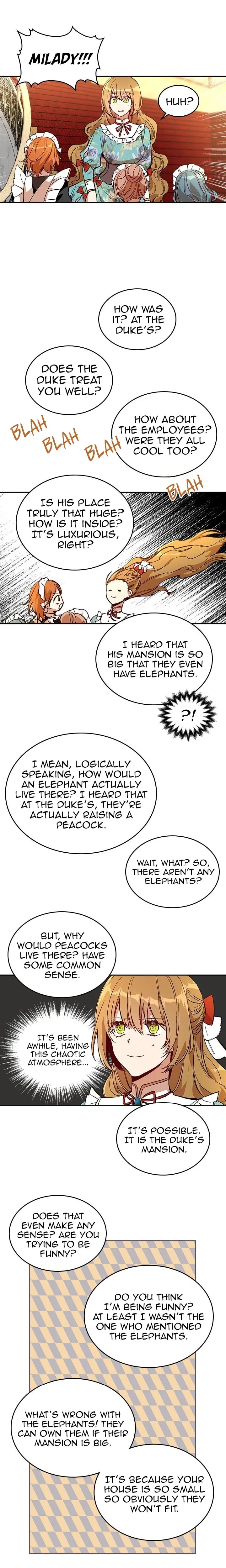 Why Raeliana Ended Up at the Duke's Mansion Chapter 77 Page 11