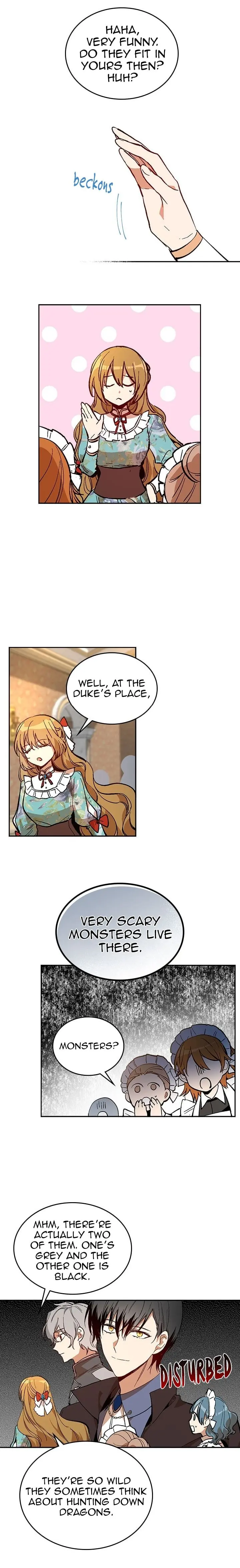 Why Raeliana Ended Up at the Duke's Mansion Chapter 77 Page 12
