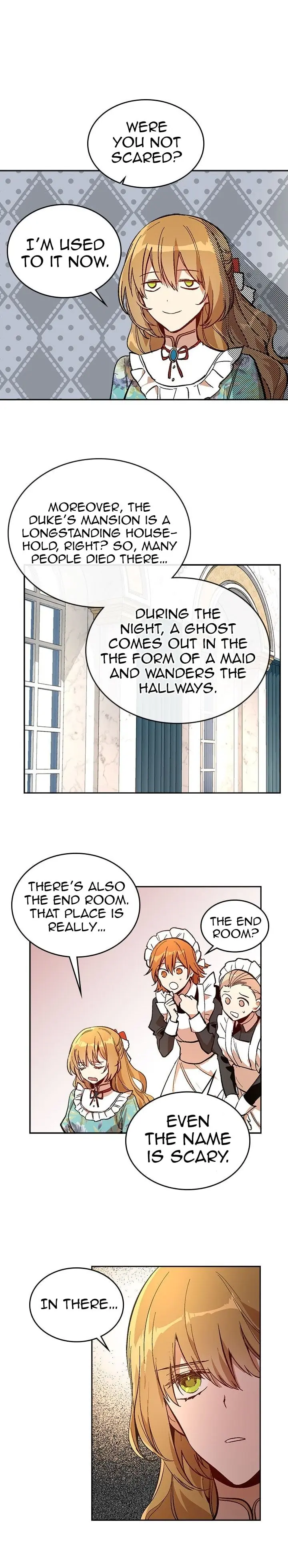 Why Raeliana Ended Up at the Duke's Mansion Chapter 77 Page 13