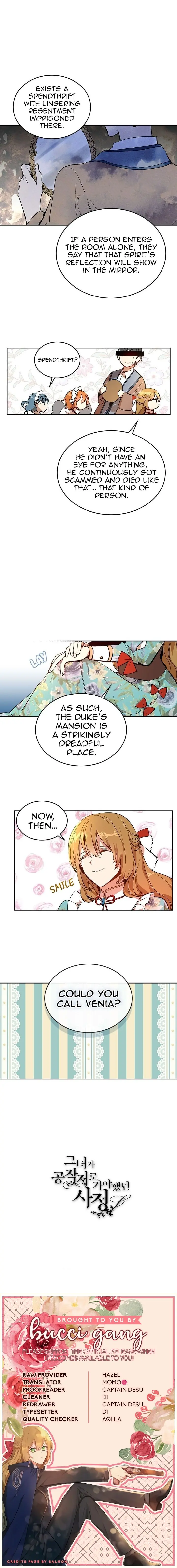 Why Raeliana Ended Up at the Duke's Mansion Chapter 77 Page 14