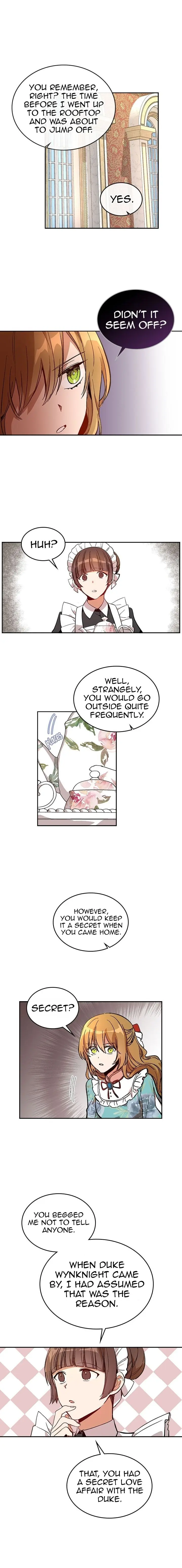 Why Raeliana Ended Up at the Duke's Mansion Chapter 78 Page 3