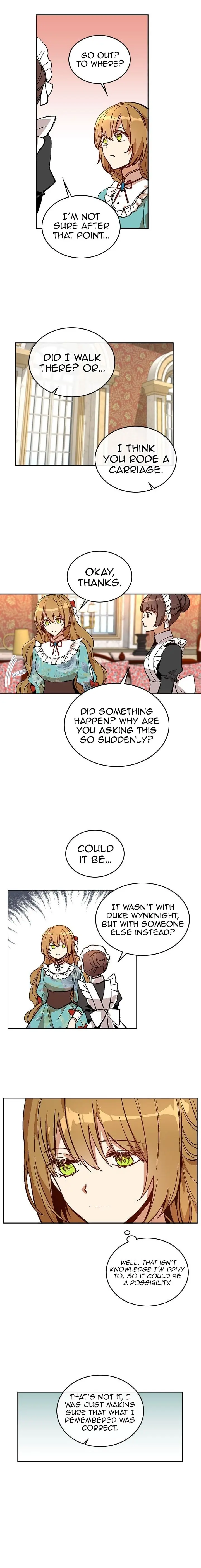 Why Raeliana Ended Up at the Duke's Mansion Chapter 78 Page 4