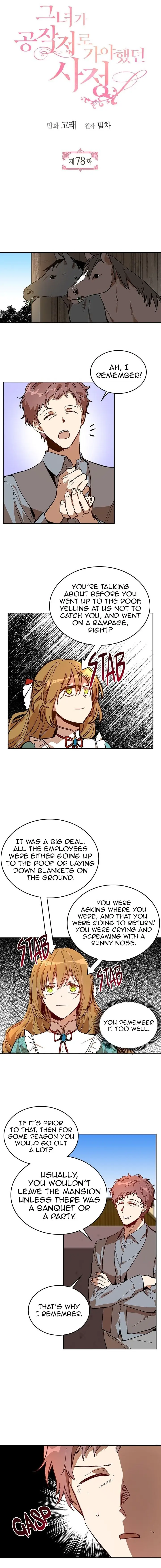 Why Raeliana Ended Up at the Duke's Mansion Chapter 78 Page 5
