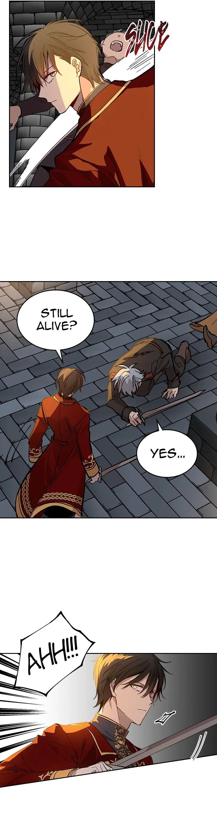 Why Raeliana Ended Up at the Duke's Mansion Chapter 107 Page 11