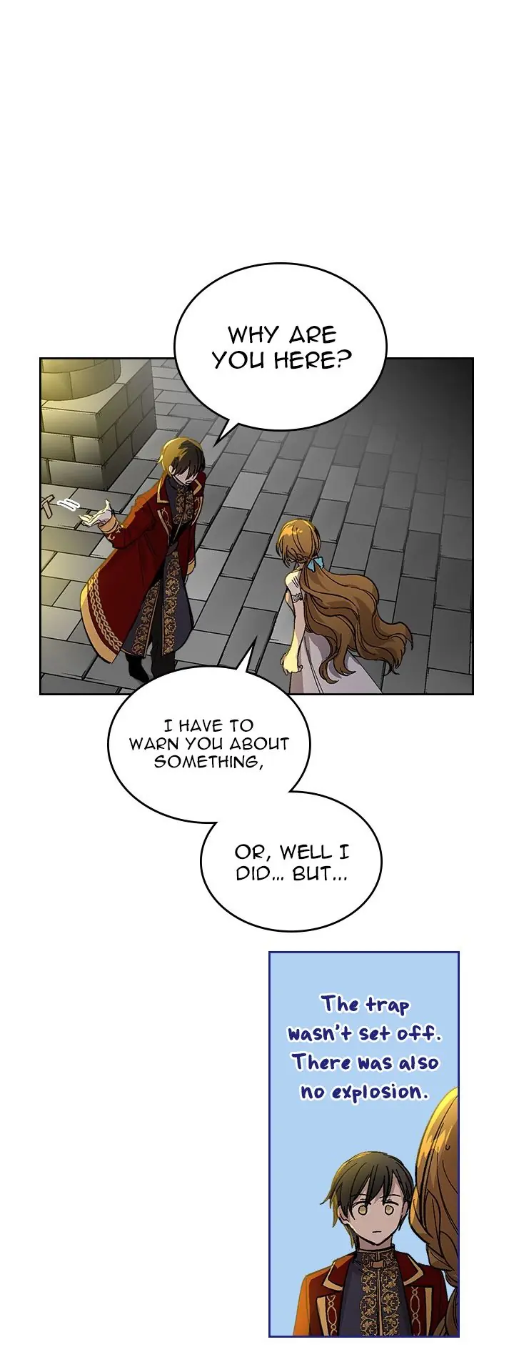 Why Raeliana Ended Up at the Duke's Mansion Chapter 107 Page 16