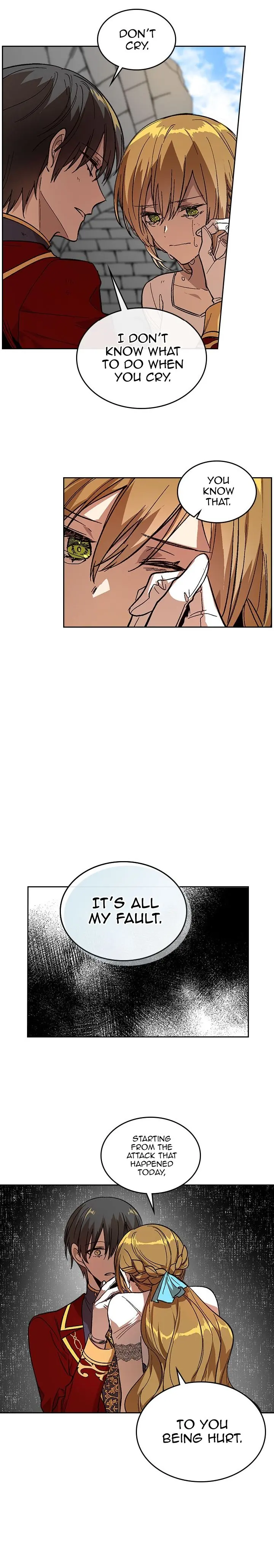 Why Raeliana Ended Up at the Duke's Mansion Chapter 108 Page 7