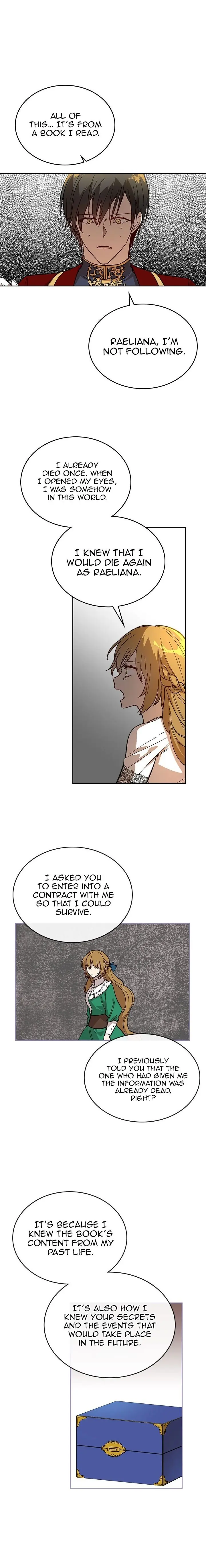 Why Raeliana Ended Up at the Duke's Mansion Chapter 108 Page 9