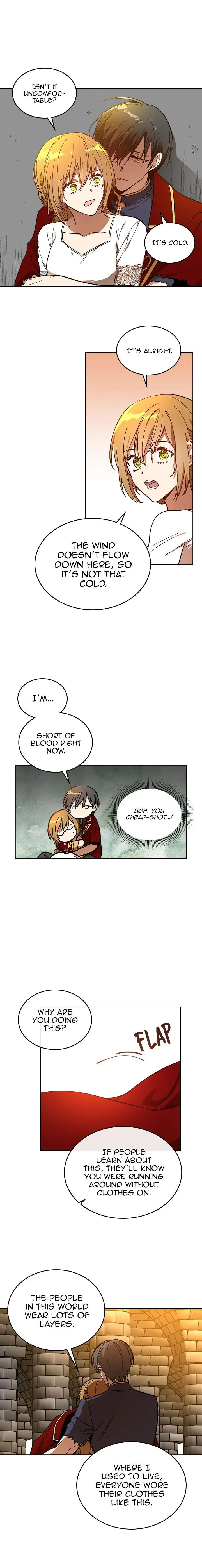 Why Raeliana Ended Up at the Duke's Mansion Chapter 109 Page 3