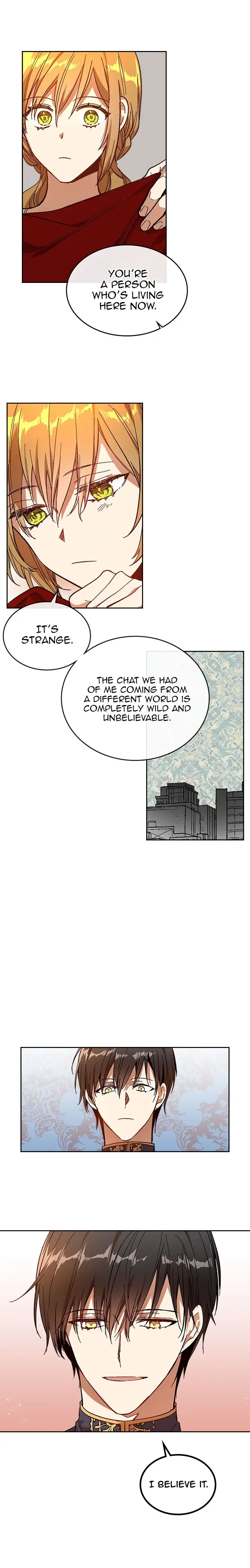 Why Raeliana Ended Up at the Duke's Mansion Chapter 109 Page 4