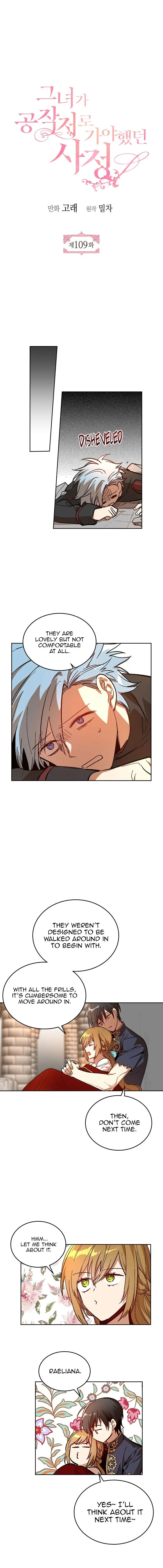 Why Raeliana Ended Up at the Duke's Mansion Chapter 109 Page 5