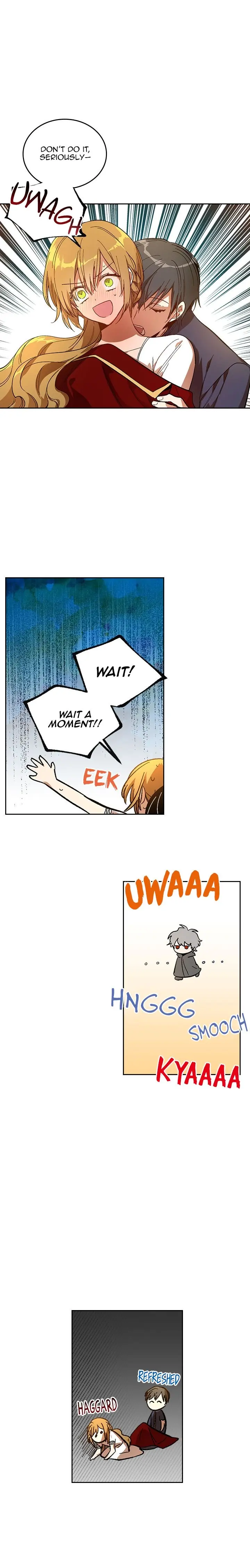 Why Raeliana Ended Up at the Duke's Mansion Chapter 109 Page 7