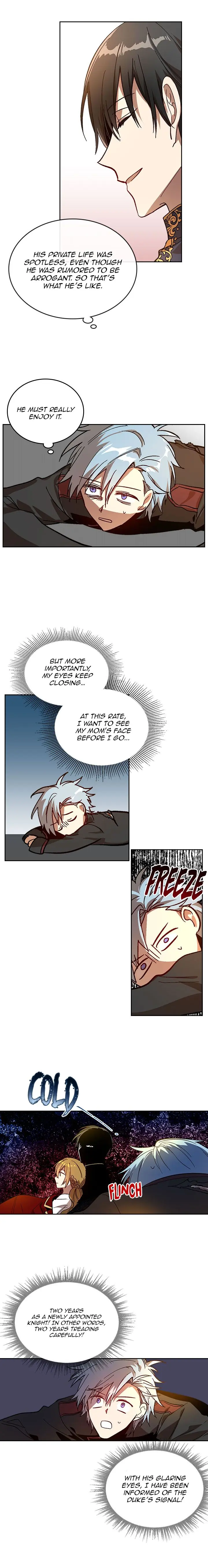 Why Raeliana Ended Up at the Duke's Mansion Chapter 109 Page 9