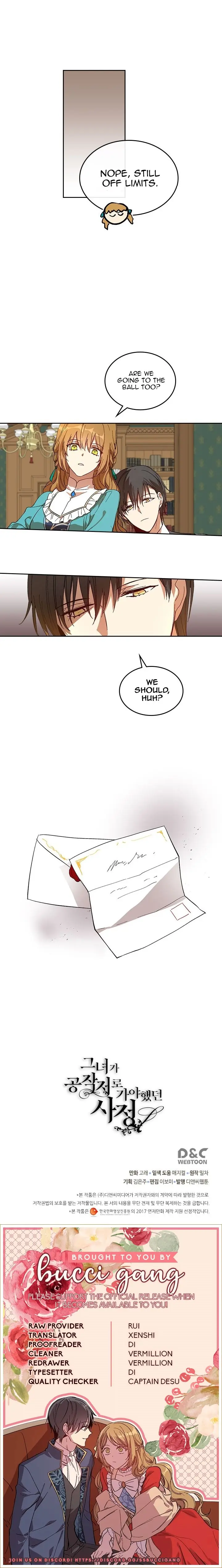 Why Raeliana Ended Up at the Duke's Mansion Chapter 110 Page 15