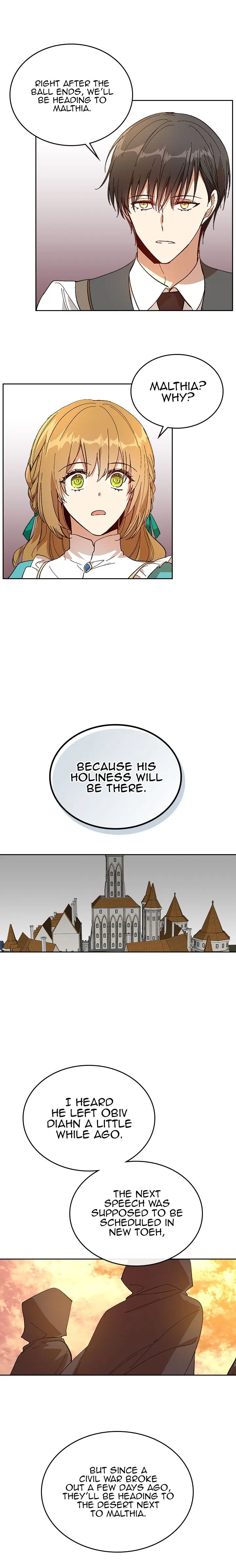 Why Raeliana Ended Up at the Duke's Mansion Chapter 111 Page 3